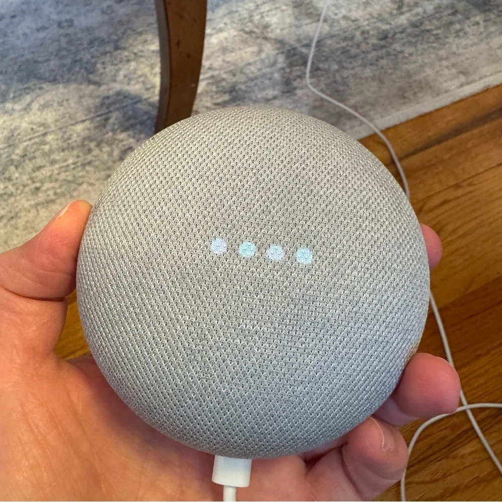 Google Home Mini (1st Gen) - Chalk